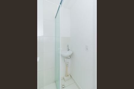 Apartamento à venda com 25m², 1 quarto e sem vaga Apartamento à venda com 25m², 1 quarto e sem vagaBanheiro