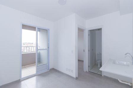 Sala de apartamento à venda com 1 quarto, 25m² em Chácara Inglesa, São Paulo