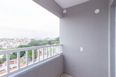 Varanda de apartamento à venda com 1 quarto, 25m² em Chácara Inglesa, São Paulo