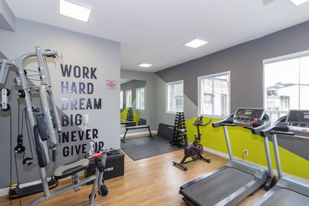 Apartamento à venda com 25m², 1 quarto e sem vaga Apartamento à venda com 25m², 1 quarto e sem vagaÁrea comum - Academia