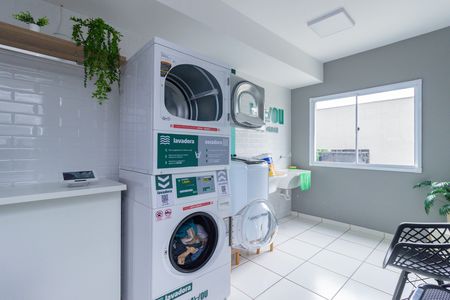 Apartamento à venda com 25m², 1 quarto e sem vaga Apartamento à venda com 25m², 1 quarto e sem vagaLavanderia