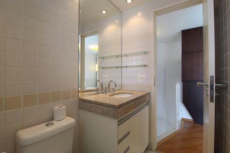 Apartamento para alugar com 42m², 1 quarto e 1 vagaBanheiro da Suíte