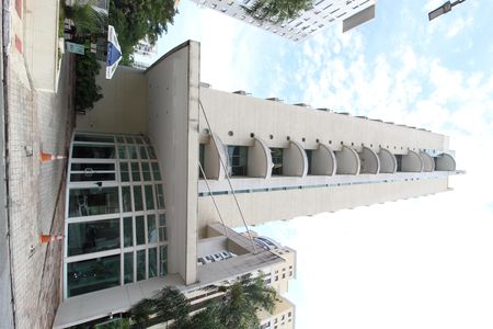 Apartamento para alugar com 42m², 1 quarto e 1 vagaFachada do Prédio
