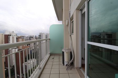Varanda de apartamento para alugar com 1 quarto, 42m² em Moema, São Paulo
