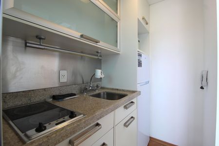 Apartamento para alugar com 42m², 1 quarto e 1 vagaCozinha e Área de Serviço
