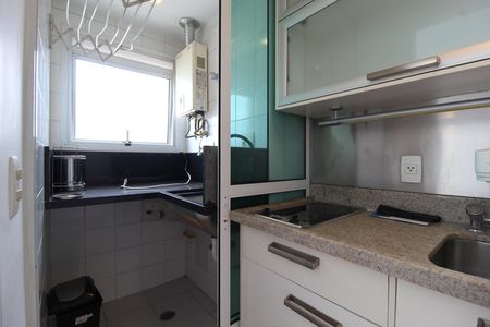 Apartamento para alugar com 42m², 1 quarto e 1 vagaCozinha e Área de Serviço