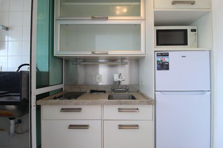 Apartamento para alugar com 42m², 1 quarto e 1 vagaCozinha e Área de Serviço