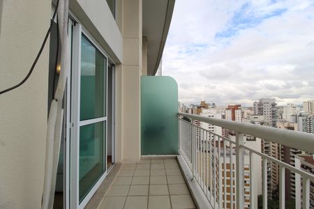 Varanda de apartamento para alugar com 1 quarto, 42m² em Moema, São Paulo