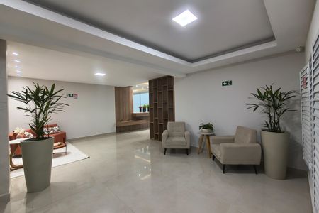 Apartamento para alugar com 82m², 2 quartos e 1 vaga Apartamento para alugar com 82m², 2 quartos e 1 vagaHall de entrada