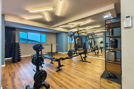 Apartamento para alugar com 82m², 2 quartos e 1 vaga Apartamento para alugar com 82m², 2 quartos e 1 vagaAcademia