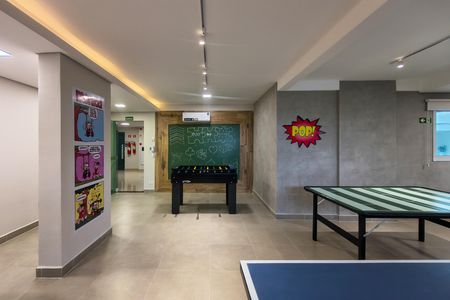 Apartamento para alugar com 82m², 2 quartos e 1 vaga Apartamento para alugar com 82m², 2 quartos e 1 vagaSala de Jogos