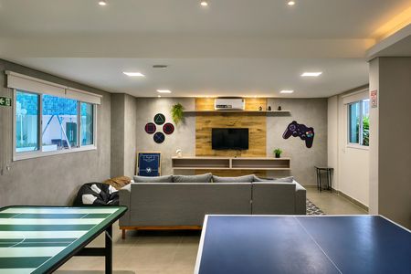 Apartamento para alugar com 82m², 2 quartos e 1 vaga Apartamento para alugar com 82m², 2 quartos e 1 vagaSala de Jogos