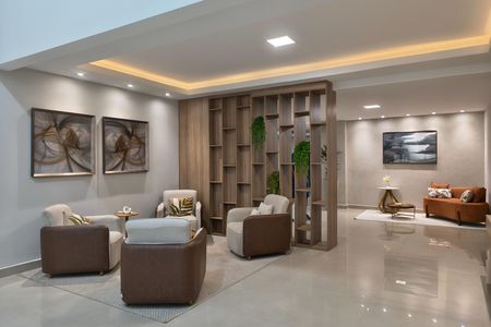 Apartamento para alugar com 82m², 2 quartos e 1 vaga Apartamento para alugar com 82m², 2 quartos e 1 vagaHall de entrada