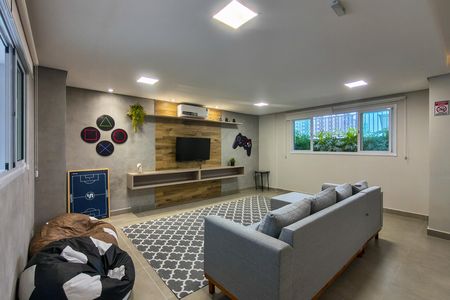 Apartamento para alugar com 82m², 2 quartos e 1 vaga Apartamento para alugar com 82m², 2 quartos e 1 vagaSala de Jogos