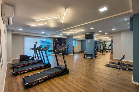 Apartamento para alugar com 82m², 2 quartos e 1 vaga Apartamento para alugar com 82m², 2 quartos e 1 vagaAcademia