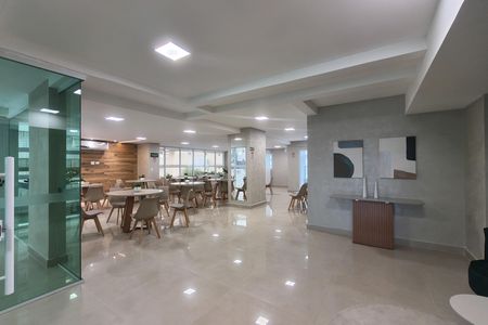 Apartamento para alugar com 82m², 2 quartos e 1 vaga Apartamento para alugar com 82m², 2 quartos e 1 vagaÁrea comum - Salão de festas
