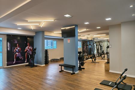 Apartamento para alugar com 82m², 2 quartos e 1 vaga Apartamento para alugar com 82m², 2 quartos e 1 vagaAcademia