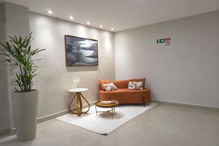 Apartamento para alugar com 82m², 2 quartos e 1 vaga Apartamento para alugar com 82m², 2 quartos e 1 vagaHall de entrada