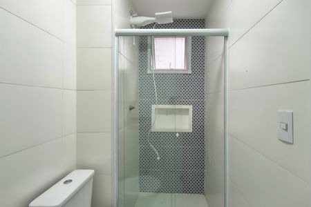 Apartamento para alugar com 82m², 2 quartos e 1 vaga Apartamento para alugar com 82m², 2 quartos e 1 vagaBanheiro da Suíte