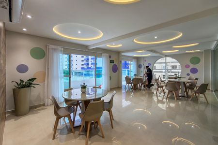 Apartamento para alugar com 82m², 2 quartos e 1 vaga Apartamento para alugar com 82m², 2 quartos e 1 vagaÁrea comum - Salão de festas