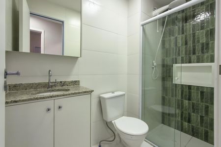 Apartamento para alugar com 82m², 2 quartos e 1 vaga Apartamento para alugar com 82m², 2 quartos e 1 vagaBanheiro