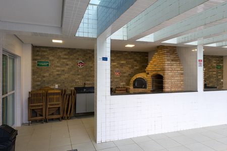 Apartamento para alugar com 82m², 2 quartos e 1 vaga Apartamento para alugar com 82m², 2 quartos e 1 vagaÁrea comum - Churrasqueira