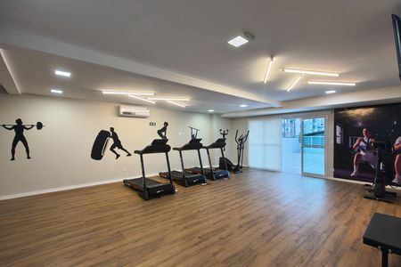 Apartamento para alugar com 82m², 2 quartos e 1 vaga Apartamento para alugar com 82m², 2 quartos e 1 vagaAcademia