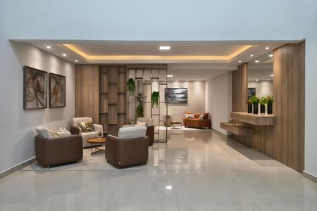 Apartamento para alugar com 82m², 2 quartos e 1 vaga Apartamento para alugar com 82m², 2 quartos e 1 vagaHall de entrada