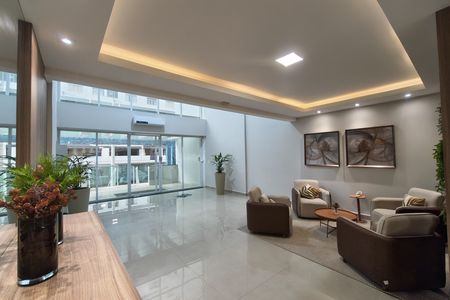 Apartamento para alugar com 82m², 2 quartos e 1 vaga Apartamento para alugar com 82m², 2 quartos e 1 vagaHall de entrada