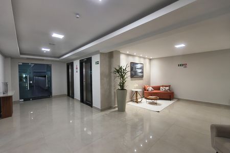 Apartamento para alugar com 82m², 2 quartos e 1 vaga Apartamento para alugar com 82m², 2 quartos e 1 vagaHall de entrada
