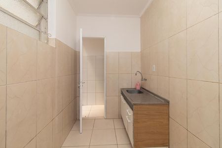 Apartamento para alugar com 35m², 1 quarto e sem vaga Apartamento para alugar com 35m², 1 quarto e sem vagaCozinha e Área de Serviço