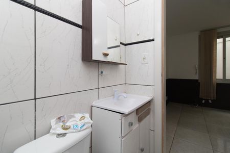 Banheiro de apartamento para alugar com 1 quarto, 35m² em Centro Histórico, Porto Alegre