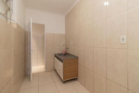 Apartamento para alugar com 35m², 1 quarto e sem vaga Apartamento para alugar com 35m², 1 quarto e sem vagaCozinha e Área de Serviço
