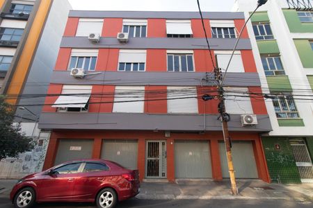 Apartamento para alugar com 35m², 1 quarto e sem vaga Apartamento para alugar com 35m², 1 quarto e sem vagaFachada