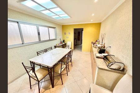 Sala de Jantar de casa à venda com 3 quartos, 198m² em Água Fria, São Paulo