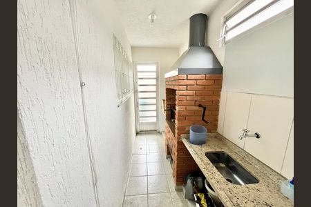Churrasqueira de casa à venda com 3 quartos, 198m² em Água Fria, São Paulo