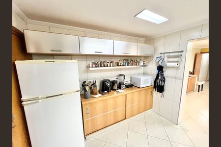 Cozinha de casa à venda com 3 quartos, 198m² em Água Fria, São Paulo