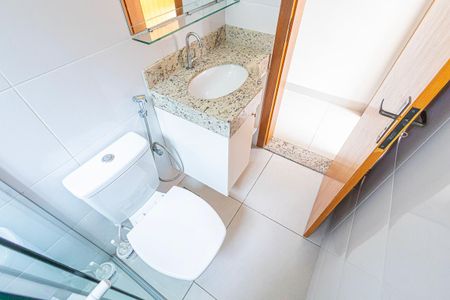Apartamento à venda com 80m², 3 quartos e 2 vagasBanheiro