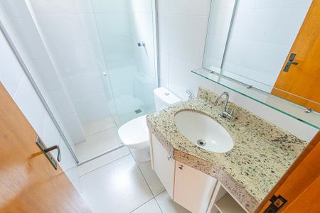 Apartamento à venda com 80m², 3 quartos e 2 vagasBanheiro