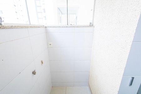 Apartamento à venda com 80m², 3 quartos e 2 vagasArea de serviço