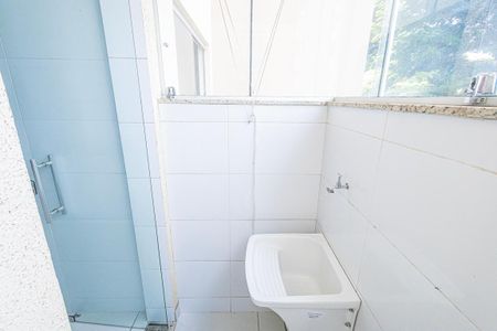 Apartamento à venda com 80m², 3 quartos e 2 vagasArea de serviço