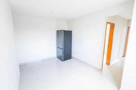 Sala de apartamento à venda com 3 quartos, 80m² em São João Batista, Belo Horizonte