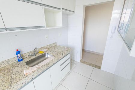 Apartamento à venda com 80m², 3 quartos e 2 vagasCozinha