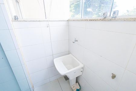 Apartamento à venda com 80m², 3 quartos e 2 vagasArea de serviço