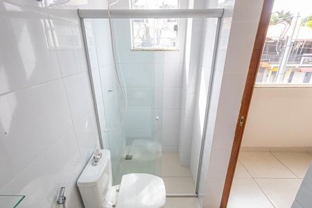 suite de apartamento à venda com 3 quartos, 80m² em São João Batista, Belo Horizonte