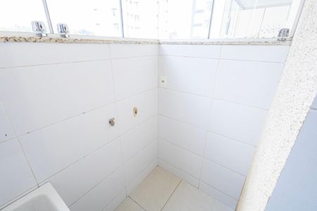 Apartamento à venda com 80m², 3 quartos e 2 vagasArea de serviço