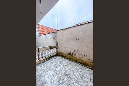 Varanda do Quarto 2 de casa à venda com 6 quartos, 205m² em Perdizes, São Paulo