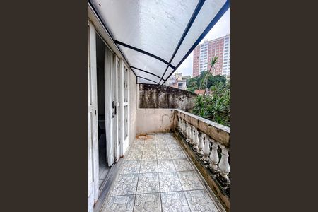 Varanda da Sala de casa para alugar com 6 quartos, 205m² em Perdizes, São Paulo