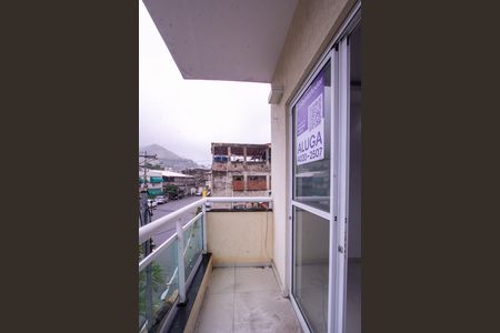 Varanda da Sala de casa para alugar com 2 quartos, 75m² em Venda da Cruz, São Gonçalo