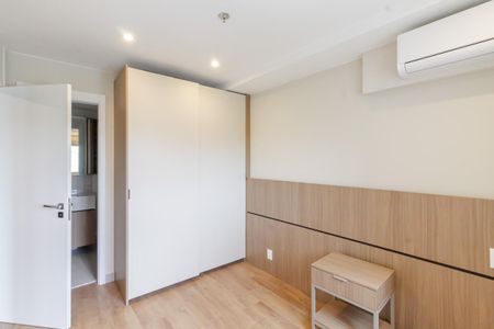 Suíte de apartamento para alugar com 1 quarto, 35m² em Indianópolis, São Paulo